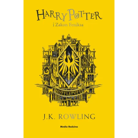 HARRY POTTER I ZAKON FENIKSA (HUFFLEPUFF)