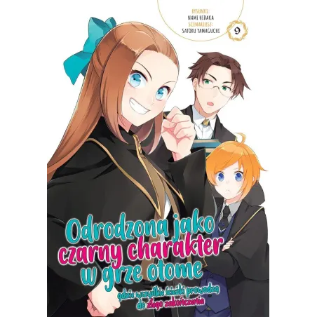 ODRODZONA JAKO CZARNY CHARAKTER W GRZE OTOME. TOM 9