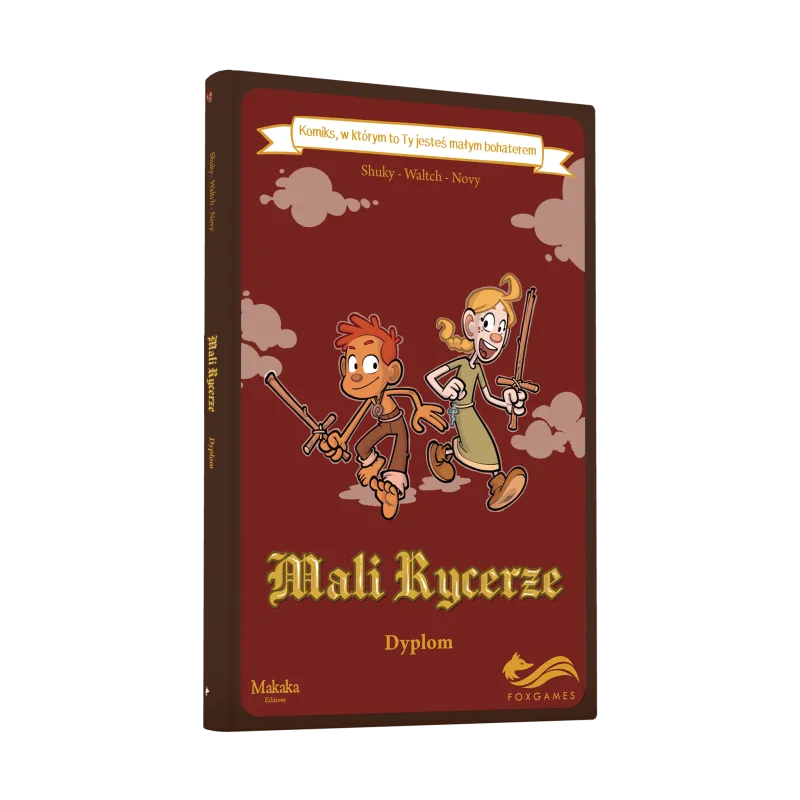 MALI RYCERZE. DYPLOM. KOMIKSY PARAGRAFOWE