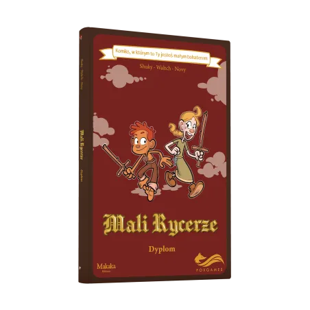 MALI RYCERZE. DYPLOM. KOMIKSY PARAGRAFOWE