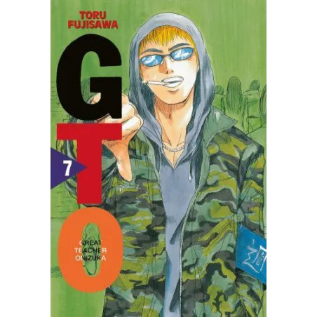 Gto. Great Teacher Onizuka. Nowa Edycja. Tom 7 Gto. Great Teacher Onizuka. Nowa Edycja. Tom 7