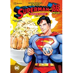 SUPERMAN KONTRA MESHI. ZAŻARTE STARCIE. TOM 1