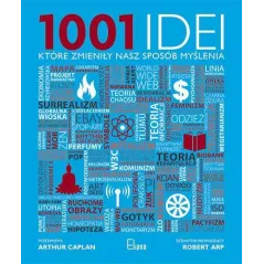 1001 IDEI, KTÓRE ZMIENIŁY NASZ SPOSÓB MYŚLENIA