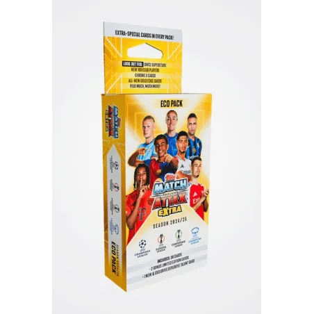 Match Attax Extra 2024/25 Eco Pack 5+ Match Attax Extra 2024/25 Eco Pack 5+
