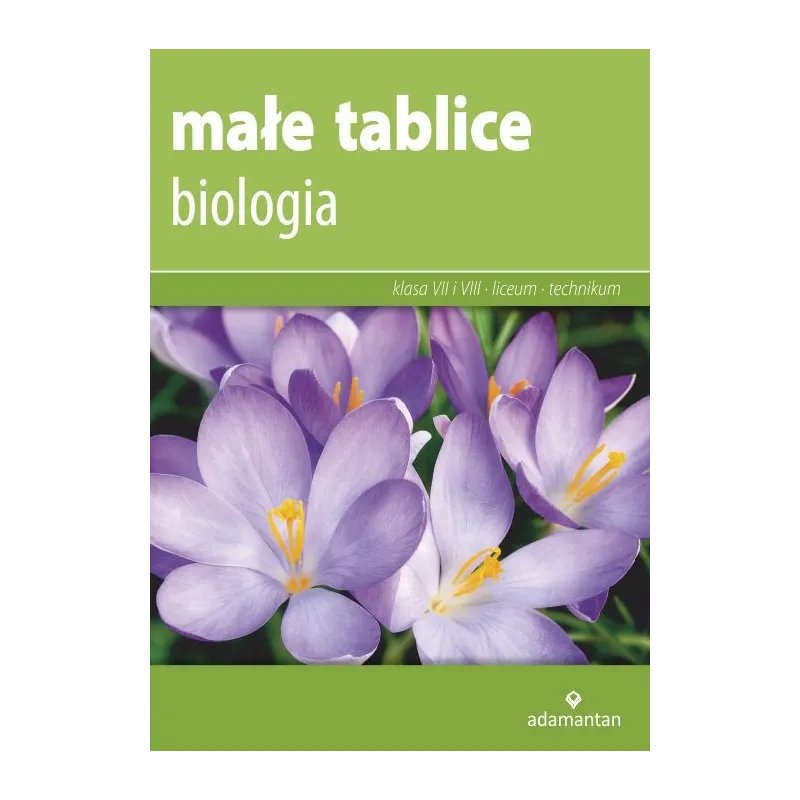 BIOLOGIA. MAŁE TABLICE - Adamantan