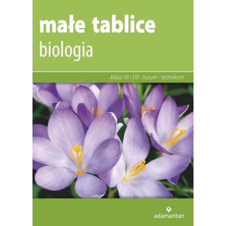 Biologia. Małe Tablice Biologia. Małe Tablice