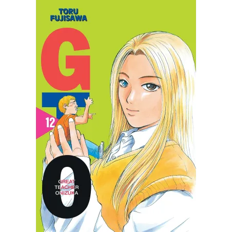 GTO. GREAT TEACHER ONIZUKA. NOWA EDYCJA. TOM 12