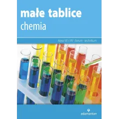 CHEMIA. MAŁE TABLICE - Adamantan