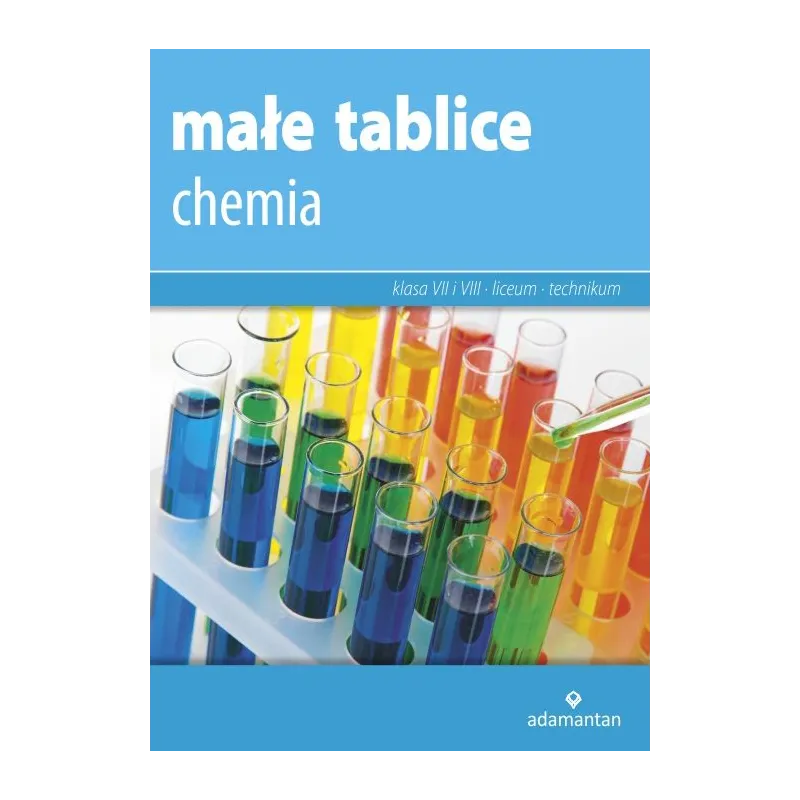 CHEMIA. MAŁE TABLICE - Adamantan