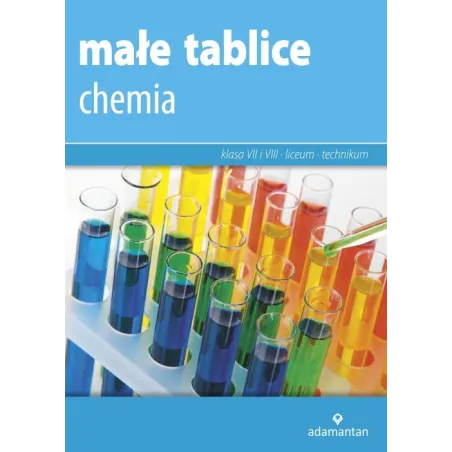 CHEMIA. MAŁE TABLICE - Adamantan