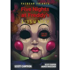 1:35 W NOCY. FIVE NIGHTS AT FREDDY'S