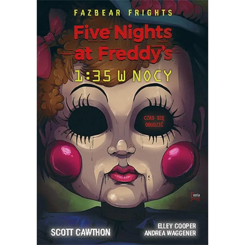 1:35 W NOCY. FIVE NIGHTS AT FREDDY'S