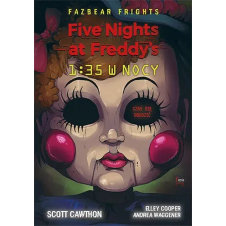 1:35 W NOCY. FIVE NIGHTS AT FREDDY'S