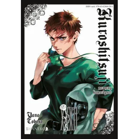 KUROSHITSUJI. TOM 32