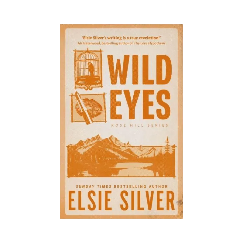 WILD EYES WER. ANGIELSKA