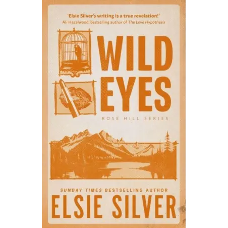 WILD EYES WER. ANGIELSKA