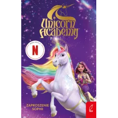 ZAPROSZENIE SOPHII. UNICORN ACADEMY
