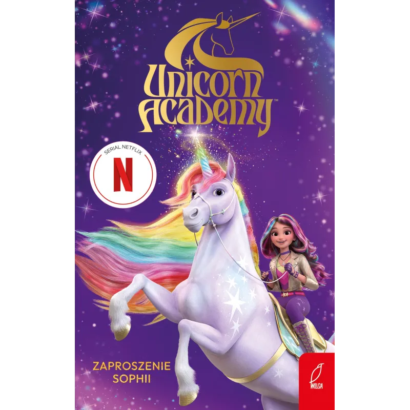 ZAPROSZENIE SOPHII. UNICORN ACADEMY