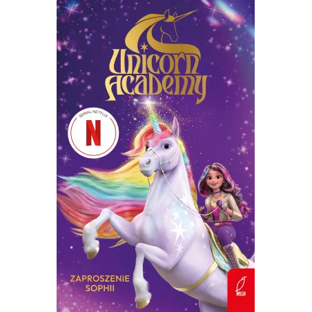 ZAPROSZENIE SOPHII. UNICORN ACADEMY