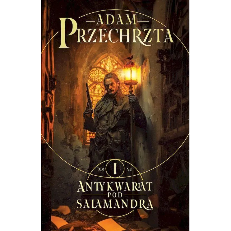 ANTYKWARIAT POD SALAMANDRĄ. MONS VIRIDIS MAGICUS 1