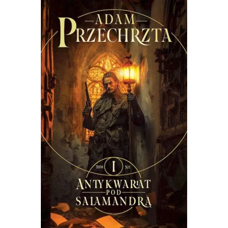 ANTYKWARIAT POD SALAMANDRĄ. MONS VIRIDIS MAGICUS 1