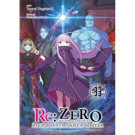 RE: ZERO. ŻYCIE W INNYM ŚWIECIE OD ZERA. LIGHT NOVEL. TOM 33