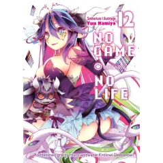 NO GAME NO LIFE. LIGHT NOVEL. TOM 12
