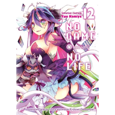 NO GAME NO LIFE. LIGHT NOVEL. TOM 12