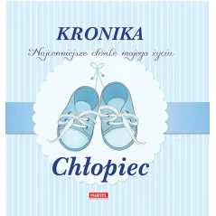 KRONIKA. NAJPIĘKNIEJSZE CHWILE MOJEGO ŻYCIA CHŁOPIEC