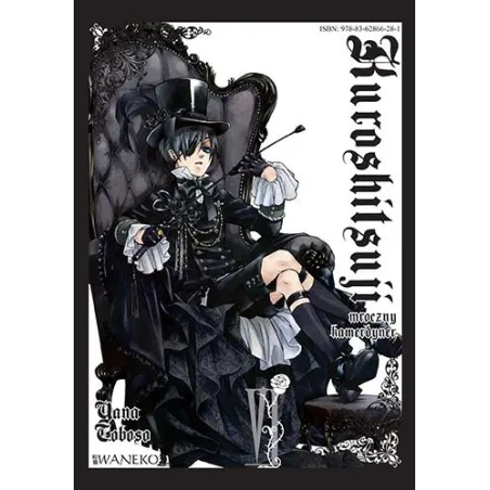 KUROSHITSUJI. TOM 6
