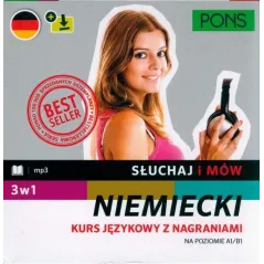 SŁUCHAJ I MÓW. NIEMIECKI A1/B1 3W1 Z NAGRANIAMI
