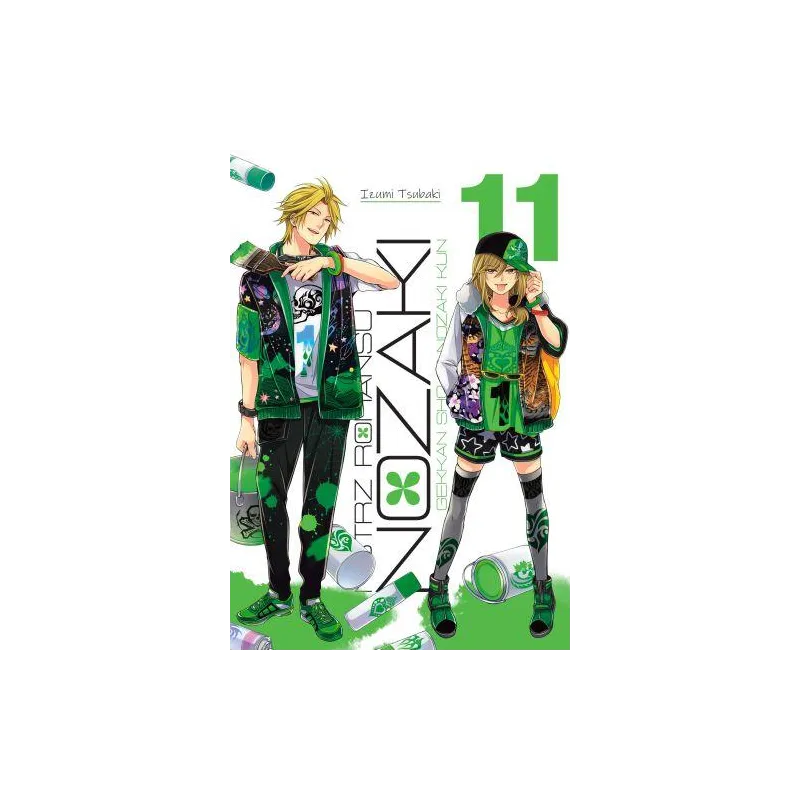 MISTRZ ROMANSU NOZAKI. TOM 11