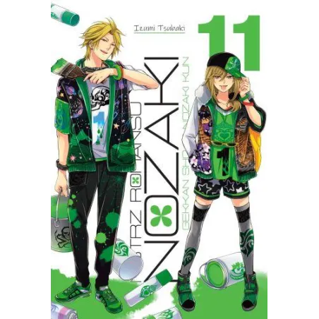 MISTRZ ROMANSU NOZAKI. TOM 11