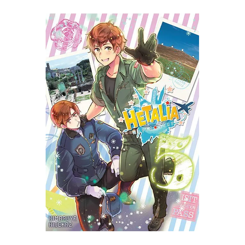 HETALIA - WORLD STARS. TOM 5