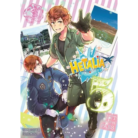 HETALIA - WORLD STARS. TOM 5