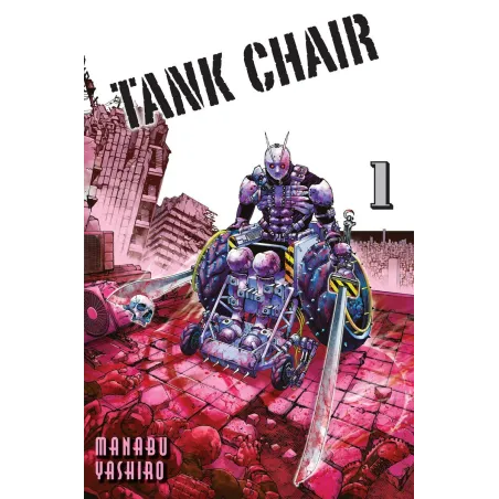 TANK CHAIR. TOM 1