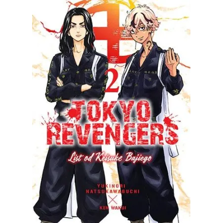 TOKYO REVENGERS. LISTY OD KEISUKE BAJIEGO. TOM 2