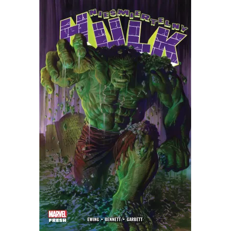 NIEŚMIERTELNY HULK. TOM 1