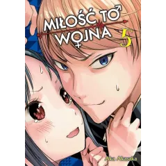 KAGUYA-SAMA MIŁOŚĆ TO WOJNA. TOM 5