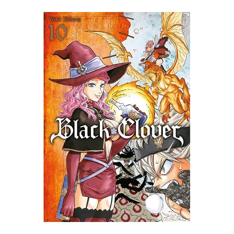 BLACK CLOVER. TOM 10