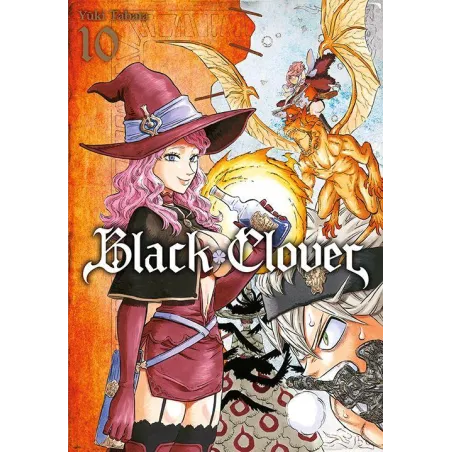 BLACK CLOVER. TOM 10