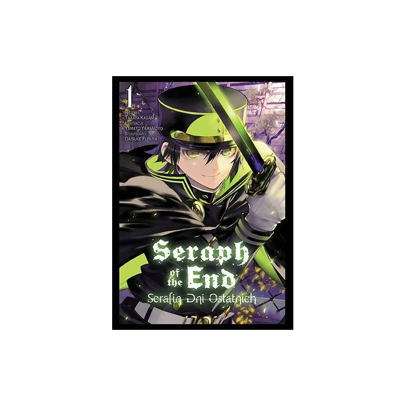 SERAPH OF THE END. TOM 1