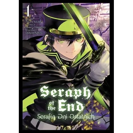 Seraph Of The End. Tom 1