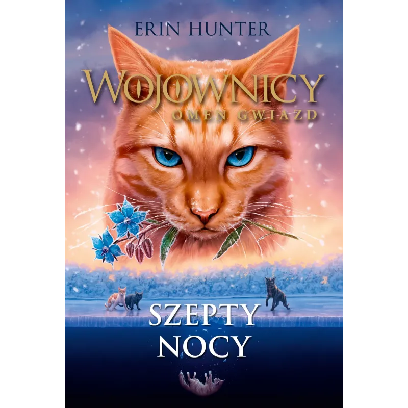 SZEPTY NOCY. WOJOWNICY. OMEN GWIAZD. TOM 3 WYD. 2024