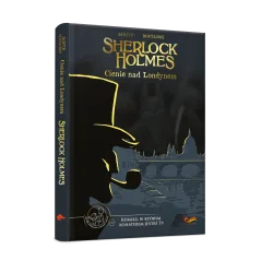 SHERLOCK HOLMES. CIENIE NAD LONDYNEM. KOMIKSY PARAGRAFOWE