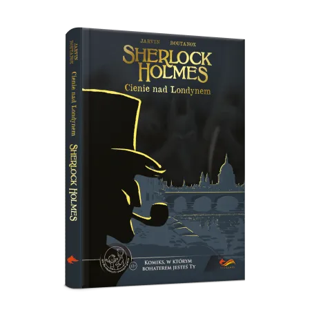 SHERLOCK HOLMES. CIENIE NAD LONDYNEM. KOMIKSY PARAGRAFOWE