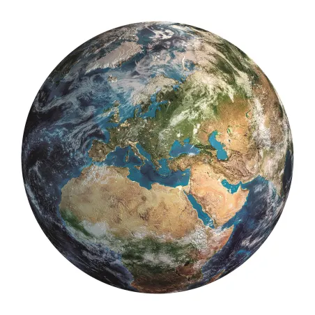 Planeta Ziemia Kosmos Puzzle Okrągłe 500 Elementów Clementoni 9+ Planeta Ziemia Kosmos Puzzle Okrągłe 500 Elementów Clementoni 9+