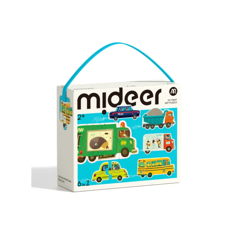 MOJE PIERWSZE PUZZLE TRANSPORT 22 ELEMENTY 2+