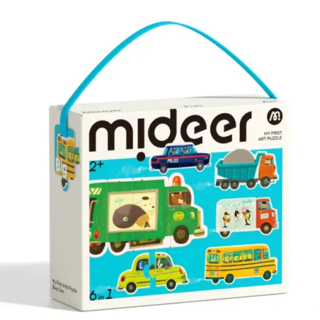 Moje Pierwsze Puzzle Transport 22 Elementy 2+