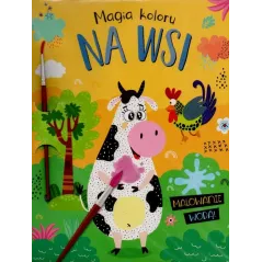 NA WSI. MAGIA KOLORU. MALOWANIE WODĄ